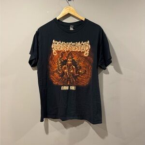 Dissection Maha Kali Shirt Heavy Metal Band T-Shirt